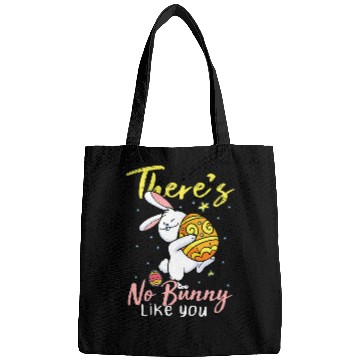 Discover Rabbits Cute Matching Couple Easter Rabbit Colorful Bunny Easter Egg Bags