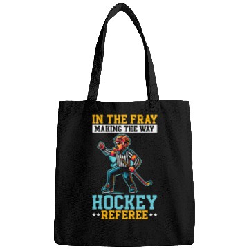 Discover Hockey Referee Refereeing Ref Sports Game Official 4 Bags