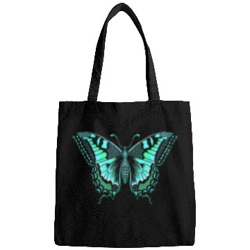 Discover Artistic Tiger Swallowtail Butterfly Insect 2Moth Lover Bags