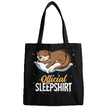 Discover Otters Sleeping Sea Otter Official Sleep Bags