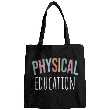 Discover Physical Education PE Teacher Phys Ed Student Grad 13 Bags