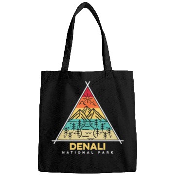 Discover Denali National Park Bags