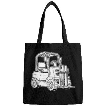 Discover Forklifter Cool Logistics Warehouse Forklift Operator Bags