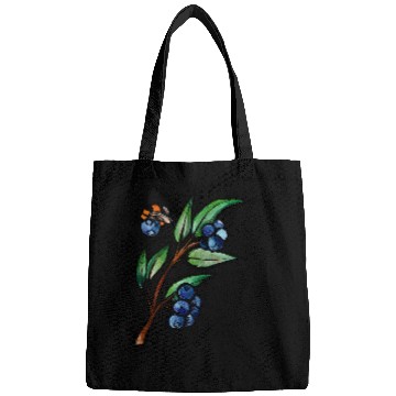 Discover Blueberry Bee Art summertime bees I love the bees Bags