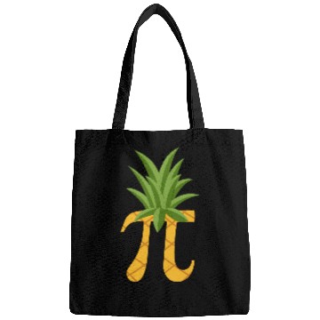 Discover pineapples Funny Pi Day Math Lover Teacher Nerd Geek Novelty Bags