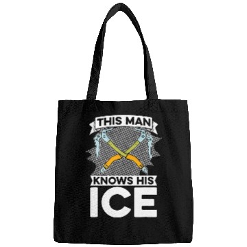 Discover Climbing Climber Mens This Man Knows His Ice Mountaineering Snow Ice Climber Climb Bags