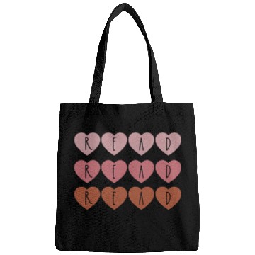 Discover Reading Book Valentines Day Librarian Book Lover Reader Bookworm Reader Bags