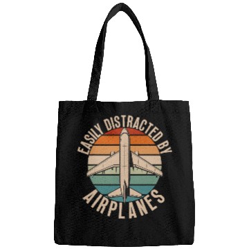 Discover Pilots Easily Distracted By Airplanes Flight School Aircraft Bags