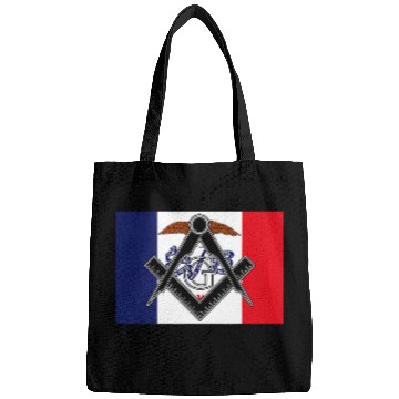 Discover Iowa State Flag Masonic Square Compass Freemason Bags