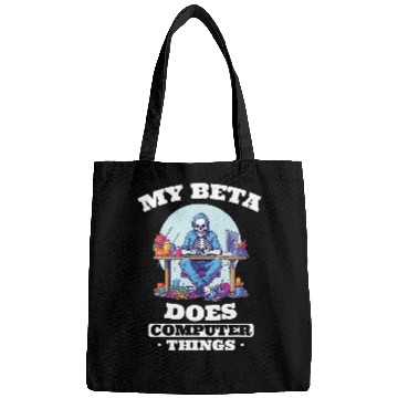 Discover My Beta Makes Computer Things Programmer Bags