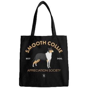 Discover Smooth Collie Appreciation Society Bags