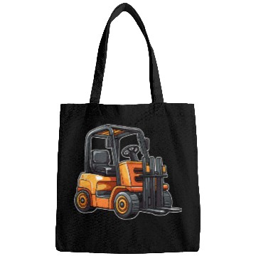 Discover Forklift Operator Cool Logistics Warehouse Forklifter Bags