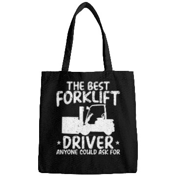 Discover Forklift Operator Truck Worker 7 Bags