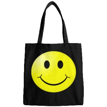 Discover Classic Smiley Face Bags