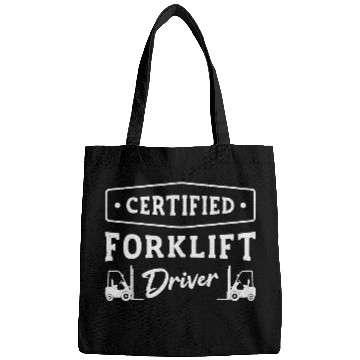 Discover Certified Forklift Driver Truck Warehouse Forklift Operator Bags