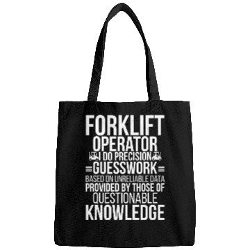 Discover Forklift Operator Precision Guesswork Forklift Driver Bags