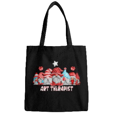 Discover Art Therapist Job Christmas Gnome Back To School Bags