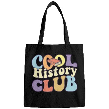Discover Cool History Club History Buff BA History Major Student Bags