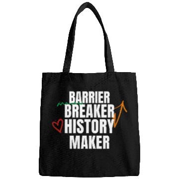 Discover Barrier Breaker History Maker cool juneteenth holidays 2 Bags