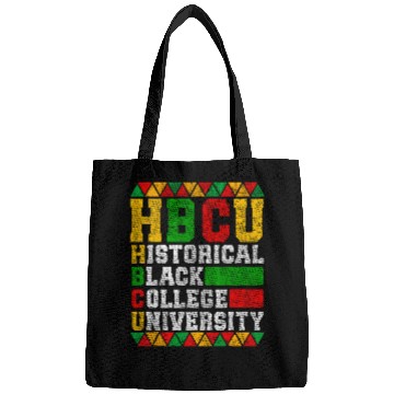 Discover HBCU Schools Matter Historical Black College Alumni Bags