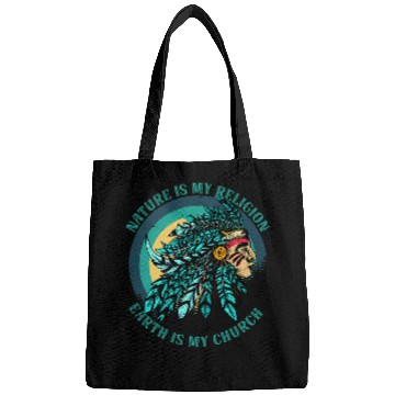 Discover Nature Sprititual Native American Saying 355 Bags