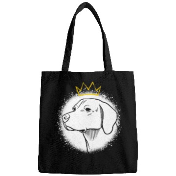 Discover English Foxhound with Crown Bags