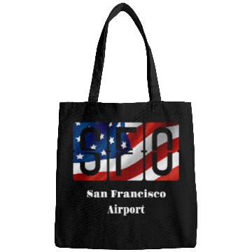 Discover San Francisco Airport Code Airplane Pilot Bags