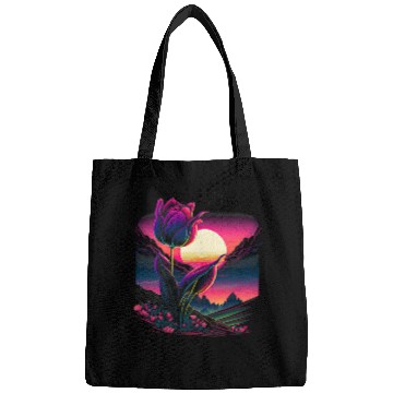 Discover Retro Aesthetic Tulip Bags