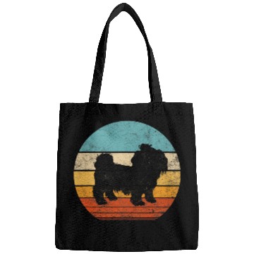 Discover Shih Tzu Dog Retro vintages Shih Tzu Lover Men Women Bags