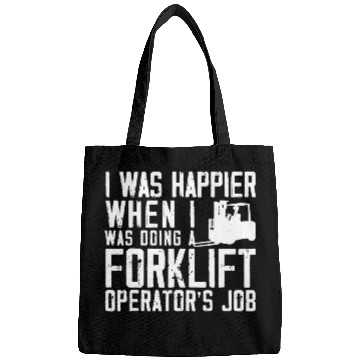 Discover Forklift Operator Truck Worker 26 Bags