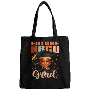 Discover Future HBCU Grad Boy Graduation HBCU Future College Student Bags
