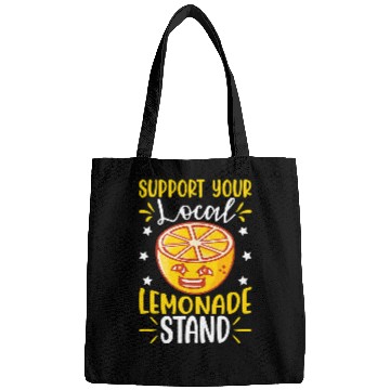 Discover Support Your Local Lemonade Stand Bags
