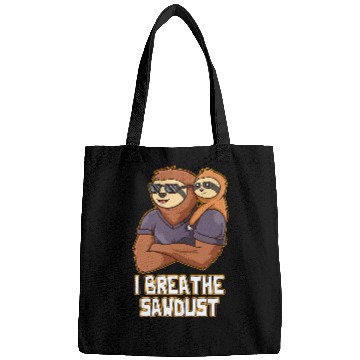 Discover Woodworking I Breathe Sawdust Dad Carpenter Daddy Carpentry Handyman Carpenter Bags