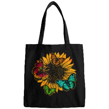 Discover Butterfly Sunshine Sunflower Butterflys 5 Bags