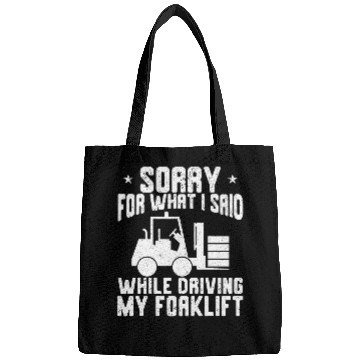 Discover Forklift Operator Truck Worker 19 Bags