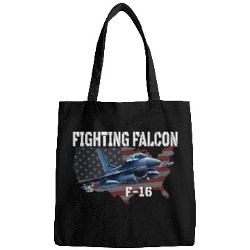 Discover F16 Fighting Falcon Viper Fighter Pilot Military Aviation Bags