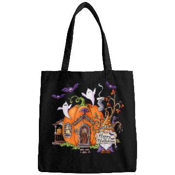 Discover Pumpkin Gnomes Fall Autumn Cute Halloween Thanksgiving 103 Bags