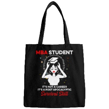 Discover MBA Student Plan Business Degree Graduation Bags