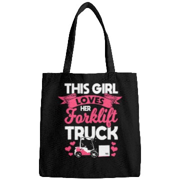 Discover Forklift Operator This Girl Loves Her Forklift Truck Bags