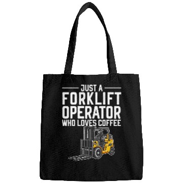 Discover Forklift Operator Truck Worker 16 Bags