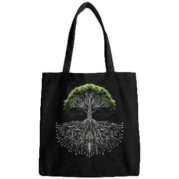 Discover Natureinspired Coding Computer Programmer Tree Circuits Bags