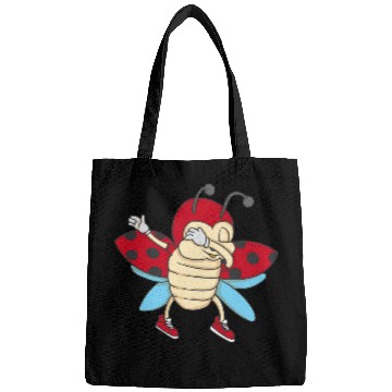 Discover Funny Dabbings Ladybug Cool Insect Lover Beetle Dance Gift Bags
