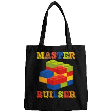 Discover Brick Builder Funny Blocks Master Builder Engineer Ideas Bags