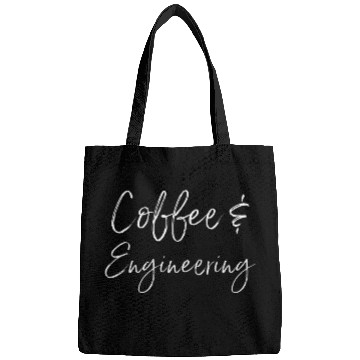 Discover Coffee and Engineering Software Coding Science and Math Bags