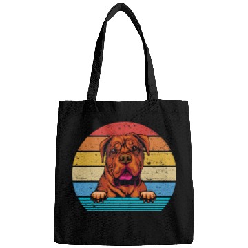 Discover Dog Great Dane Retro vintages Bordeaux Great Dane Bags