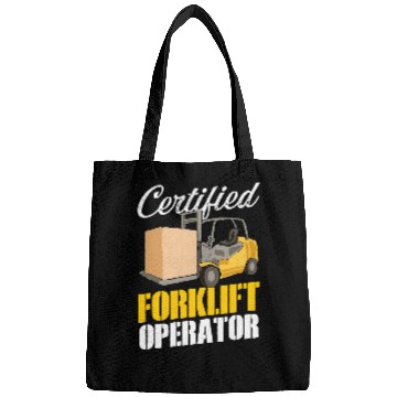 Discover Certified Forklift Operator Forklift Driver 6 Bags