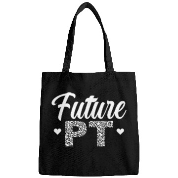 Discover Future PT Cute Future Physical Therapist In Progress Bags