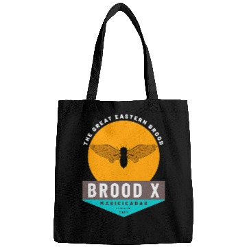 Discover Cicada Brood X Bugs 2Eastern Reemergence Insects 17 Years Bags