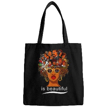 Discover My Black is Beautiful Costume History Month Pride DNA Gift Bags