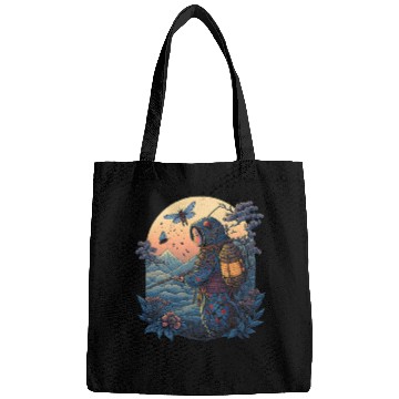 Discover Surrealism Japanese Painting Bug Catcher Bags